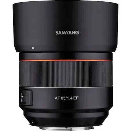 Samyang 85mm f/1.4 Lens for Canon EF