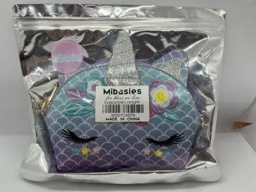 mibasies Kids Purse Toddler Gifts for Little Girls Crossbody Purses Presents ...