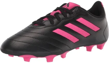 Adidas Goletto VIII Firm Ground Soccer Cleats Youth Version Black/Pink