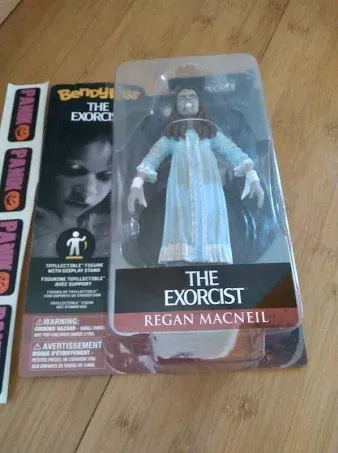 The Noble Collection Toys BendyFigs The Exorcist Regan MacNeil 7&#034; Figure