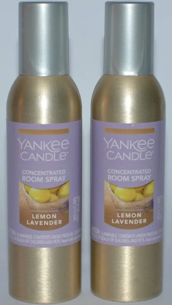 Yankee Candle Room Spray, Concentrated, Lemon Lavender - 1.5 oz