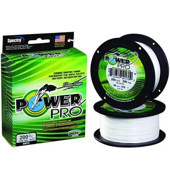 Power Pro 21100651500W Spectra Braided Fishing Line 65lb 1500yd White