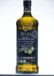 Atlas 1 LT Cold Press Extra Virgin Olive Oil with Polyphenol Rich from Morocco | Newly Harvested Unprocessed from One Single Family Farm | Moroccan Organic EVOO Trusted by Michelin Star Chefs