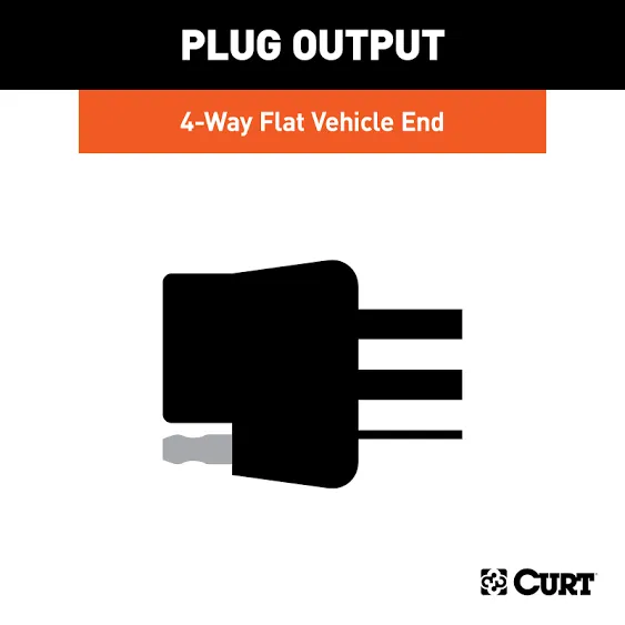 Curt 56029 Custom Wiring Connector