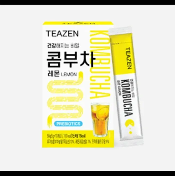 Teazen Kombucha Pineapple 5gx10st