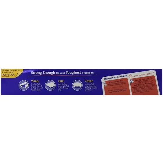 Reynolds Wrap Aluminum Foil