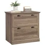 Sauder Barrister Lane 2-Drawer Lateral File Cabinet - Salt Oak