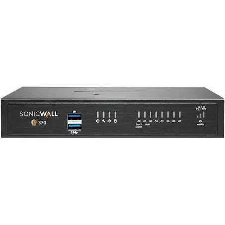 SonicWALL TZ370 Secure Upgrade Plus Essential Edition (2-Year)