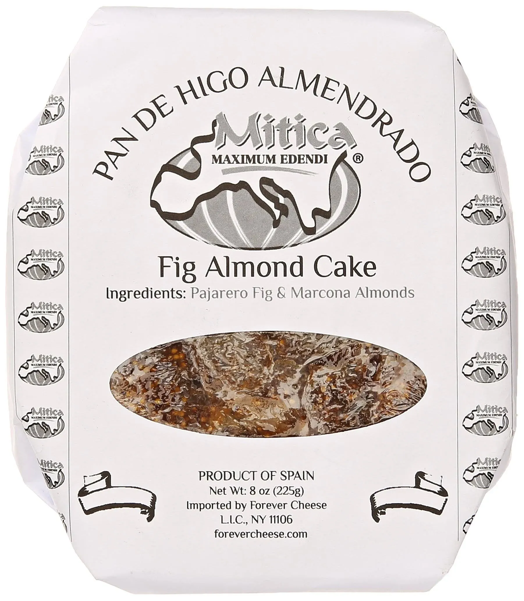 Fig Almond Cake by Mitica (8 ounce)