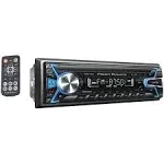 Power Acoustik PL-51B 1-DIN Digital Audio Head Unit With 32GB USB/SD/AUX/Bluetooth,Black