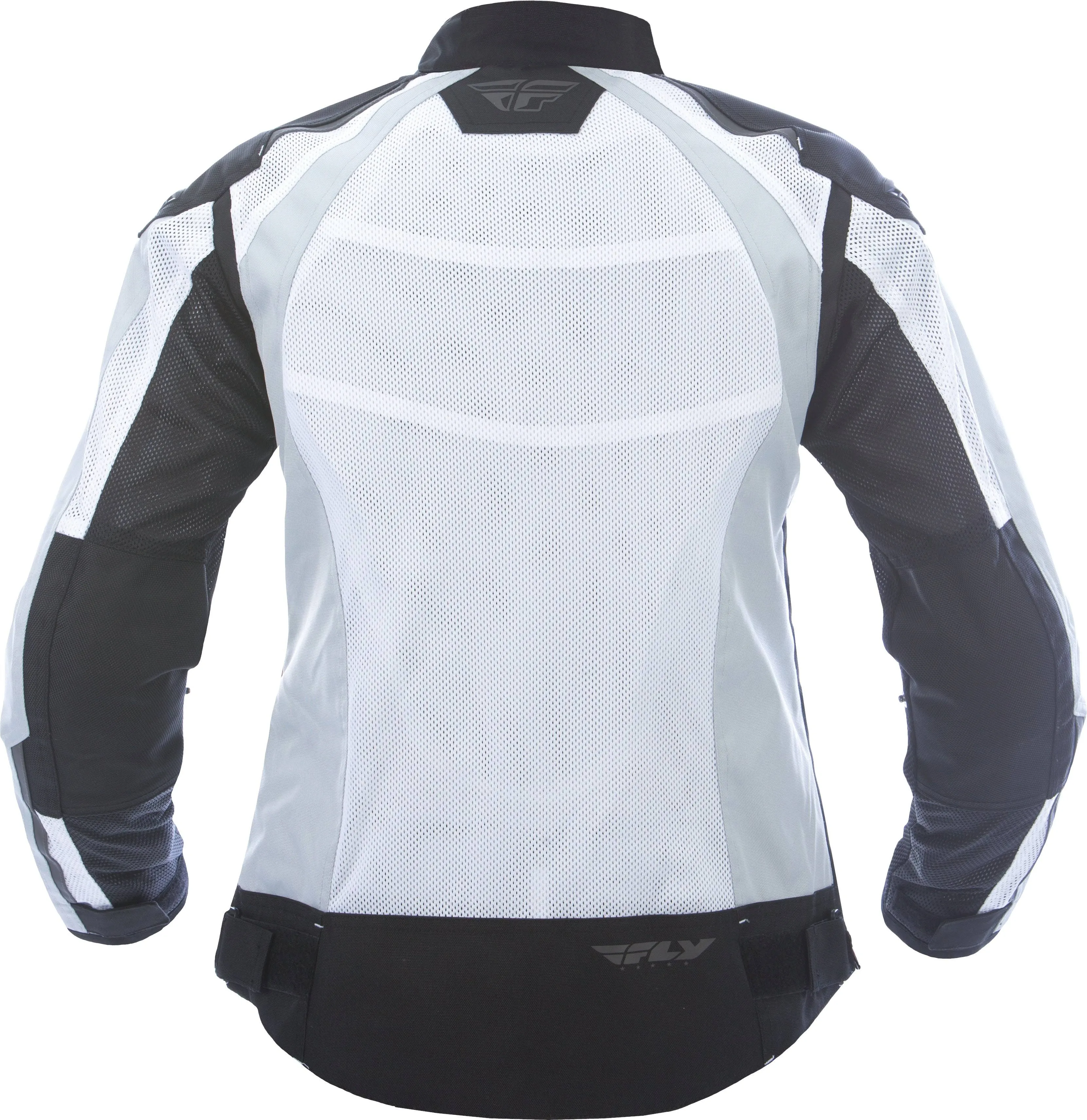 Fly Racing Women's Coolpro Mesh Jacket White/Black XS