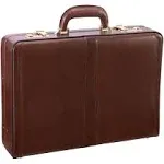 McKlein Reagan - Brown Leather Attache Case