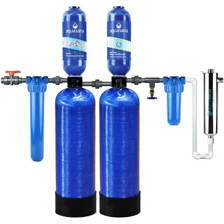 Rhino Well Water with UV Whole House Filter | Aquasana