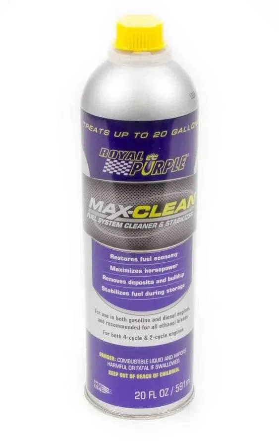 Royal Purple Max Clean Fuel System Cleaner