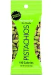 Wonderful Roasted & Salted Pistachio Without Shell, 0.75 Ounce , 96 per Case