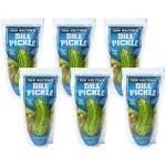 - Jumbo Dill Pickle-In-A-Po<wbr/>uch - 6 Pack