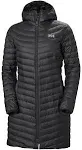 Helly Hansen Verglas Long Down Insulator Jacket Black Women - S