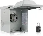 Gerguirry 50 Amp RV Power Outlet Box