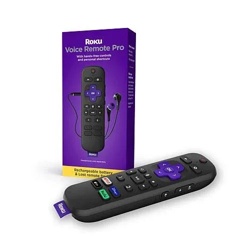 Roku Voice Remote Pro