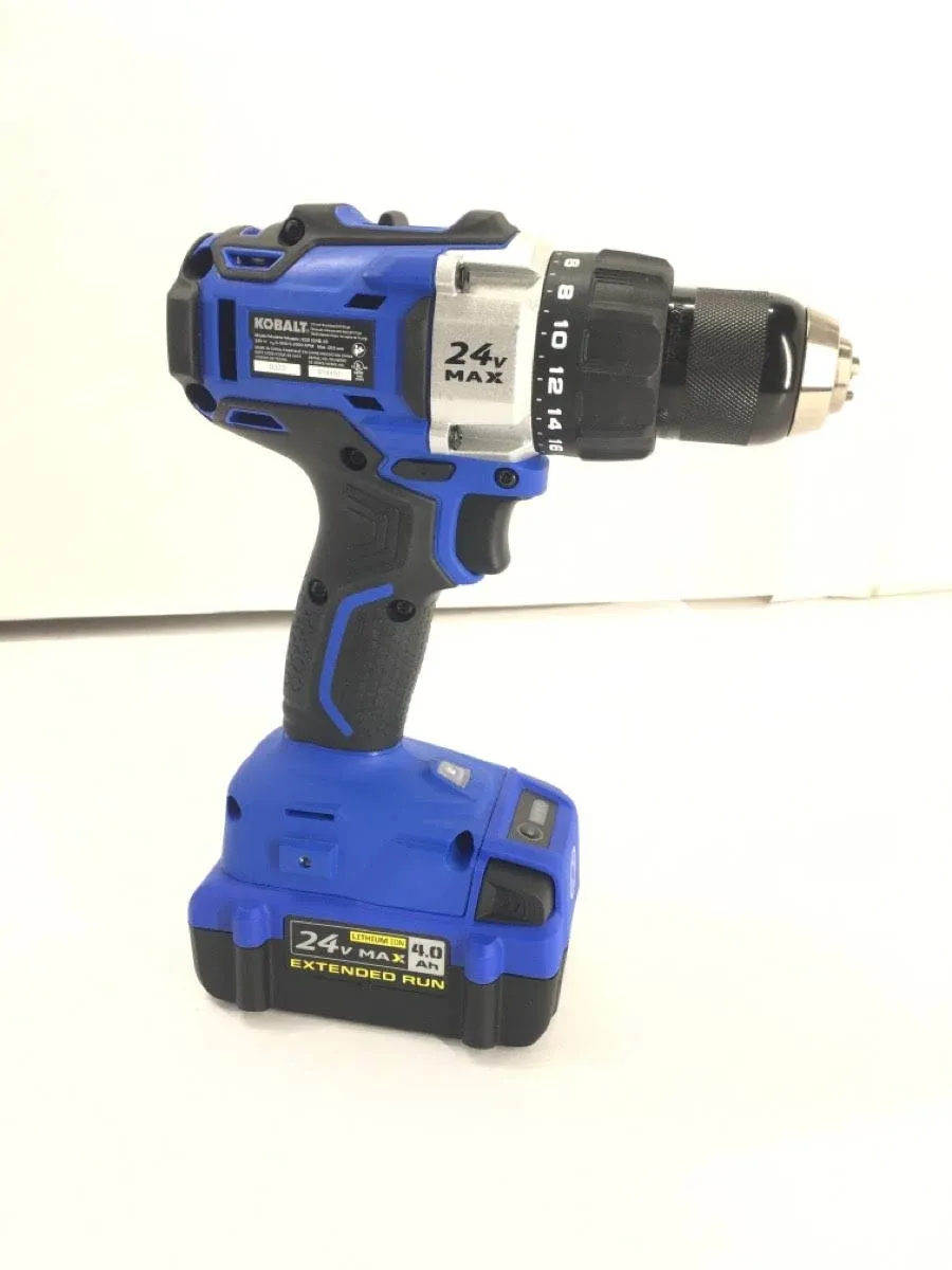 Kobalt 1/2-in 24-Volt Lit Ion (Li-Ion) Variable Speed Cordless Drill (Tool Only)