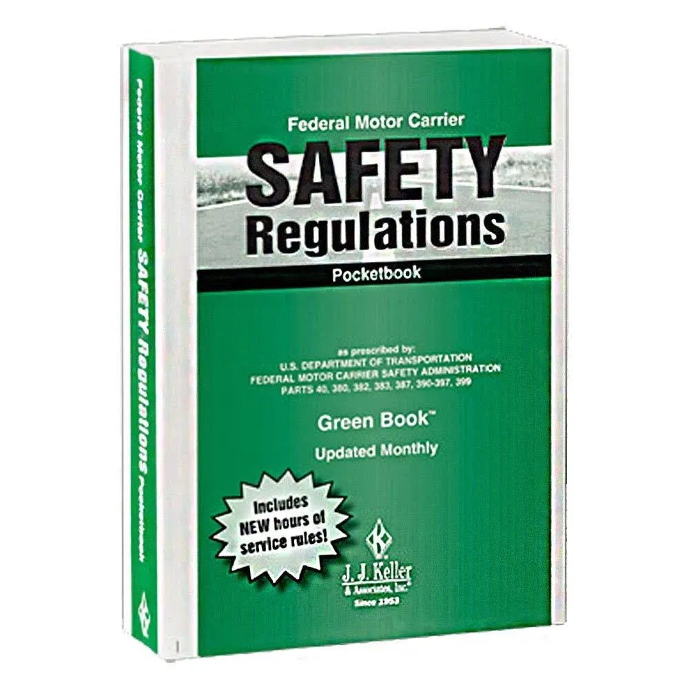 J J Keller 2-MP Federal Motor Carrier Safety Regulations Pocketbook