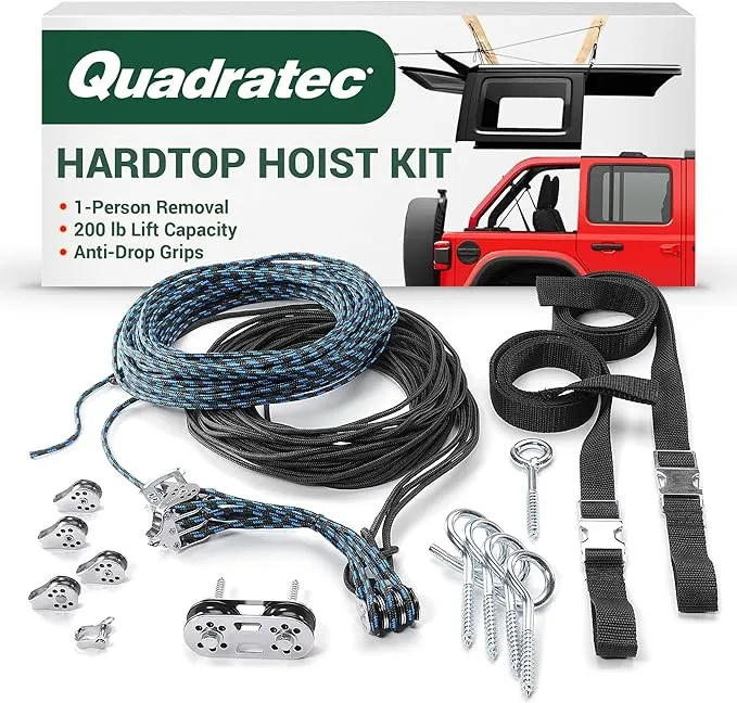 QuadraTop 4-Point Hardtop Hoist System