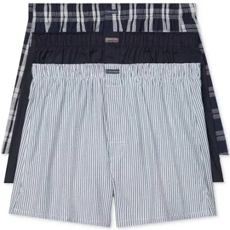 Calvin Klein Men's Cotton Classics 3-Pack Boxer