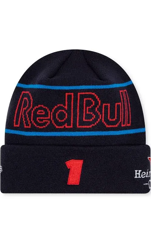 Red Bull Racing Max Verstappen Cuff Beanie Hat