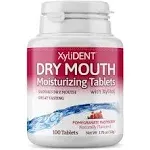 Nature&#039;s Stance XyliDENT Xylitol Tablets for Dry Mouth Relief ,  100 Count