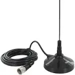 Tram 1185 Amateur Dual-Band Magnet Antenna