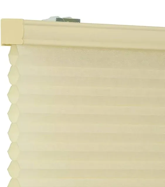 ACHIM Honeycomb White Cordless Light Filtering Polyester Cellular Shade 27 in. W x 64 in. L CSCO27WH06