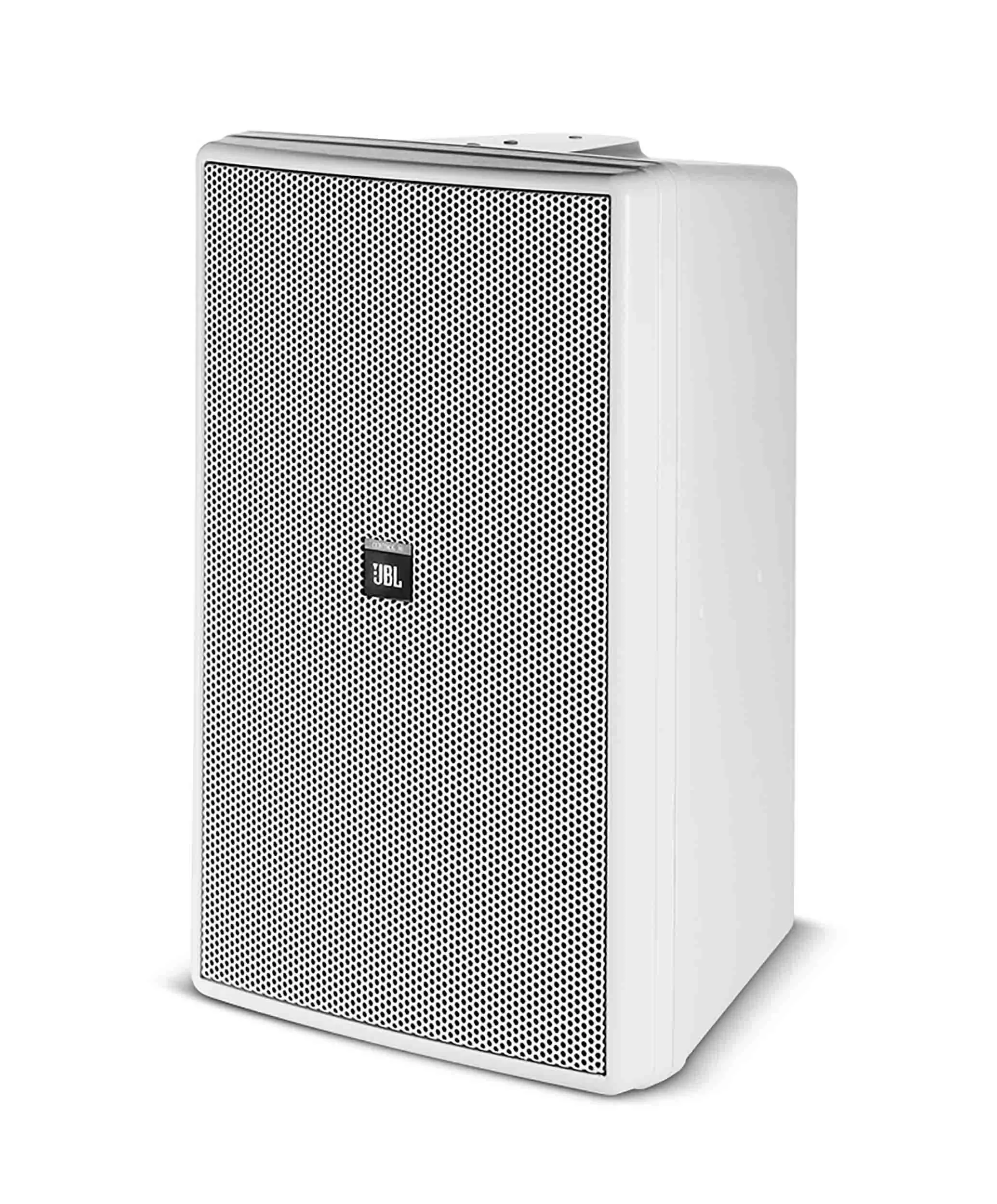 JBL CONTROL-30-JBL 10 3-Way Compact Weather-Resist<wbr/>ant Speaker, 70V - White