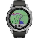 Garmin f&amp;#275;nix 7 - Sapphire Solar Edition (010-02540-34) [Discontinued]