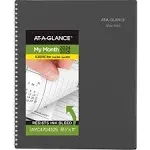 2024-2025 AT-A-GLANCE DayMinder Academic Monthly Planner, 8-1/2” x 11”, Charcoal, July To June, AYC47045