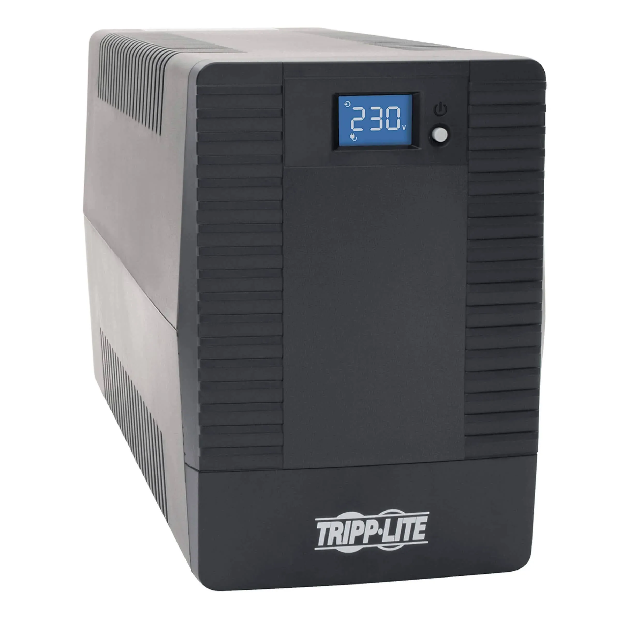 Tripp Lite 1.5kVA 900W Line-Interactive UPS with 8 C13 Outlets - AVR, 230V, C14 Inlet, LCD, USB, Tower - UPS - AC 230 V - 900 Watt - 1500 VA - 1-phase