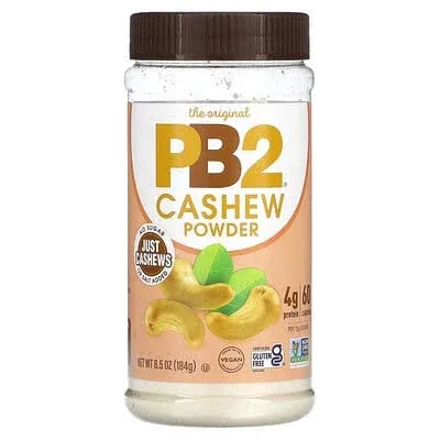 PB2 Foods, The Original PB2, Cashew Powder, 6.5 oz (184 g)