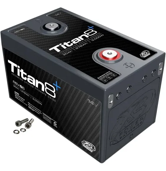 Xs Power Titan8 Lithium Battery 14V