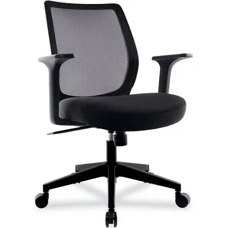 Union & Scale Essentials Mesh Back Fabric Task Chair