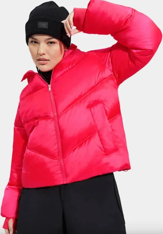 Ugg Women's Ronney Cropped Puffer Jacket