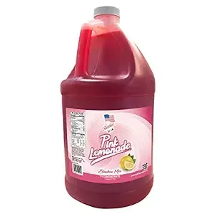 Pink Lemonade Slushee Frozen Drink Mix -1 Gallon 