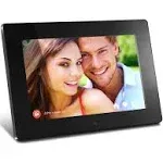 Aluratek 10&#034; Digital Photo Frame - Black