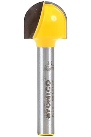 YONICO 14957q 5/8-Inch Diameter Core Box Router Bit 1/4-Inch Shank