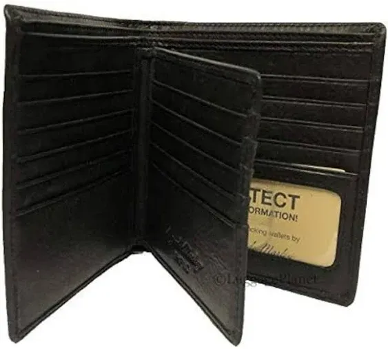 RFID Extra Page Hipster Wallet