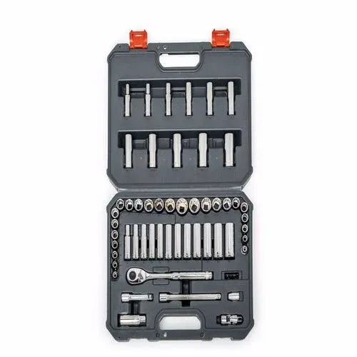 Crescent Csws10 3/8-Inch Drive Socket Wrench Set 52-Piece