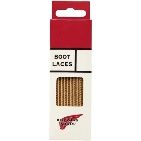 Red Wing 48 inch Taslan Laces - Tan Gold