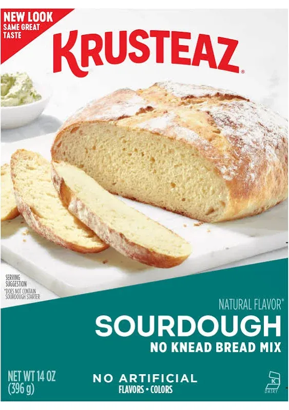 Krusteaz Bread Mix Sourdough 14 oz