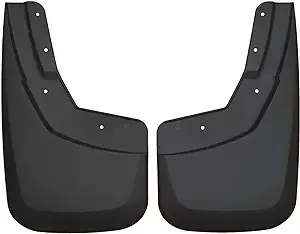 Husky Liners - Front Mud Guards | 2007 - 2018 Jeep Wrangler w/ Standard Bumper, Front Set - Black, 2 Pc | 56141