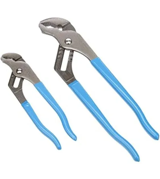 Channellock VJ-2 V-Jaw Tongue and Groove Plier Set