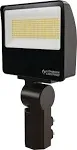 Lithonia Lighting ESXF3 ALO SWW2 YS DDB M2 Outdoor LED Switchable Floodlight, Yoke or Slipfitter Mount, Bronze