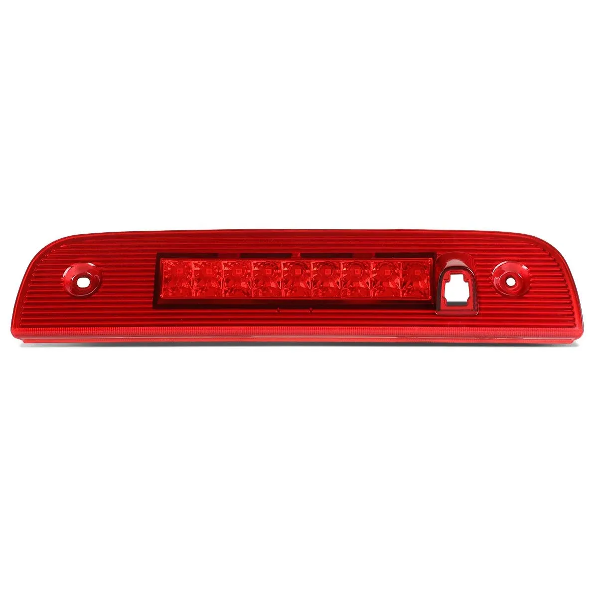 DNA MOTORING 3BL-DNIT07-LED-RD Red Lens LED Third Tail Brake Light [Compatible with 07-12 Dodge Nitro]